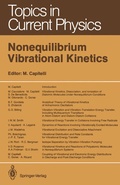 Cover: Nonequilibrium Vibrational Kinetics - Springer