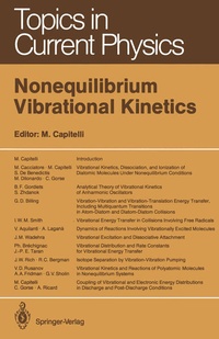 Enlarge image Cover: Nonequilibrium Vibrational Kinetics - Springer