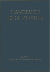 Abbildung von: Mechanik der Elastischen Körper - Springer