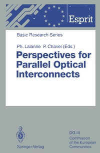Enlarge image Cover: Perspectives for Parallel Optical Interconnects - Springer