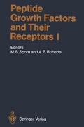 Cover: Peptide Growth Factors and Their Receptors I - Springer
