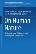 Cover: On Human Nature - Springer