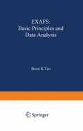Cover: EXAFS: Basic Principles and Data Analysis - Springer