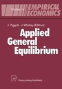 Cover: Applied General Equilibrium - Physica
