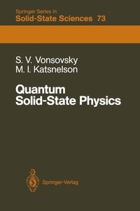 Abbildung von: Quantum Solid-State Physics - Springer