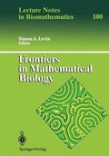 Cover: Frontiers in Mathematical Biology - Springer