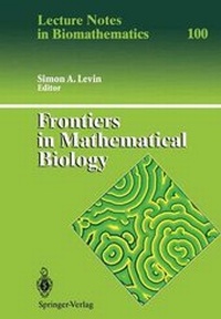 Enlarge image Cover: Frontiers in Mathematical Biology - Springer