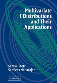 Enlarge image Cover: Multivariate T-Distributions and Their Applications - Cambridge University Press