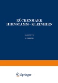 Cover: R&uuml;ckenmark Hirnstamm &middot; Kleinhirn - Springer
