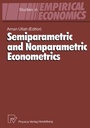 Cover: Semiparametric and Nonparametric Econometrics - Physica