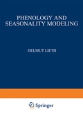 Cover: Phenology and Seasonality Modeling - Springer