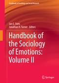 Cover: Handbook of the Sociology of Emotions: Volume II - Springer
