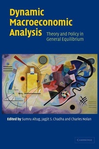 Enlarge image Cover: Dynamic Macroeconomic Analysis - Cambridge University Press