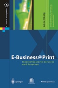 Cover: E-Business@Print - Springer