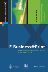 Abbildung von: E-Business@Print - Springer