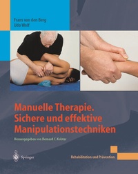Abbildung von: Manuelle Therapie. Sichere und effektive Manipulationstechniken - Springer