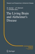 Cover: The Living Brain and Alzheimer's Disease - Springer