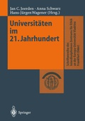 Cover: Universit&auml;ten im 21. Jahrhundert - Springer