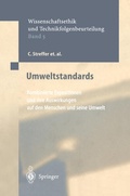 Cover: Umweltstandards - Springer