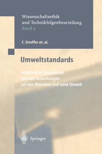 Enlarge image Cover: Umweltstandards - Springer