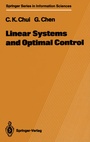 Cover: Linear Systems and Optimal Control - Springer