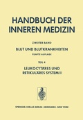 Cover: Blut Und Blutkrankheiten - Springer