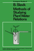 Cover: Methods of Studying Plant Water Relations - Springer