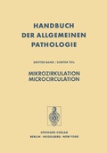 Cover: Mikrozirkulation / Microcirculation - Springer