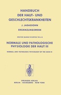Cover: Normale und Pathologische Physiologie der Haut III / Normal and Pathologic Physiology of the Skin III - Springer
