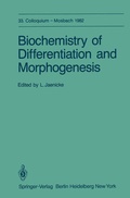 Cover: Biochemistry of Differentiation and Morphogenesis - Springer