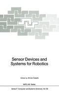 Cover: Sensor Devices and Systems for Robotics - Springer