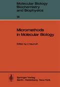 Cover: Micromethods in Molecular Biology - Springer