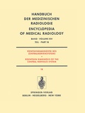 Cover: R&ouml;ntgendiagnostik des Zentralnervensystems Teil 1B Roentgen Diagnosis of the Central Nervous System Part 1B - Springer