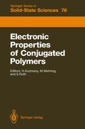 Cover: Electronic Properties of Conjugated Polymers - Springer
