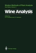 Cover: Wine Analysis - Springer
