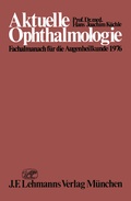 Cover: Aktuelle Ophthalmologie - Springer