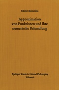 Cover: Approximation von Funktionen und ihre numerische Behandlung - Springer
