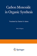 Cover: Carbon Monoxide in Organic Synthesis - Springer