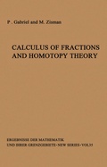 Cover: Calculus of Fractions and Homotopy Theory - Springer
