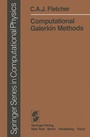 Cover: Computational Galerkin Methods - Springer