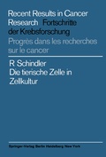 Cover: Die tierische Zelle in Zellkultur - Springer