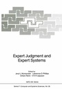 Cover: Expert Judgment and Expert Systems - Springer