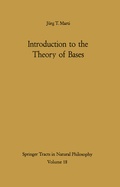 Cover: Introduction to the Theory of Bases - Springer