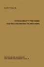 Cover: Integrability Theorems for Trigonometric Transforms - Springer