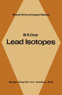 Enlarge image Cover: Lead Isotopes - Springer