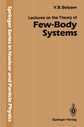 Cover: Lectures on the Theory of Few-Body Systems - Springer