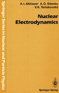 Cover: Nuclear Electrodynamics - Springer