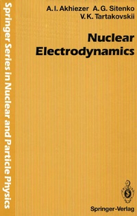 Abbildung von: Nuclear Electrodynamics - Springer