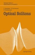 Cover: Optical Solitons - Springer