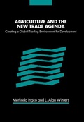 Cover: Agriculture and the New Trade Agenda - Cambridge University Press